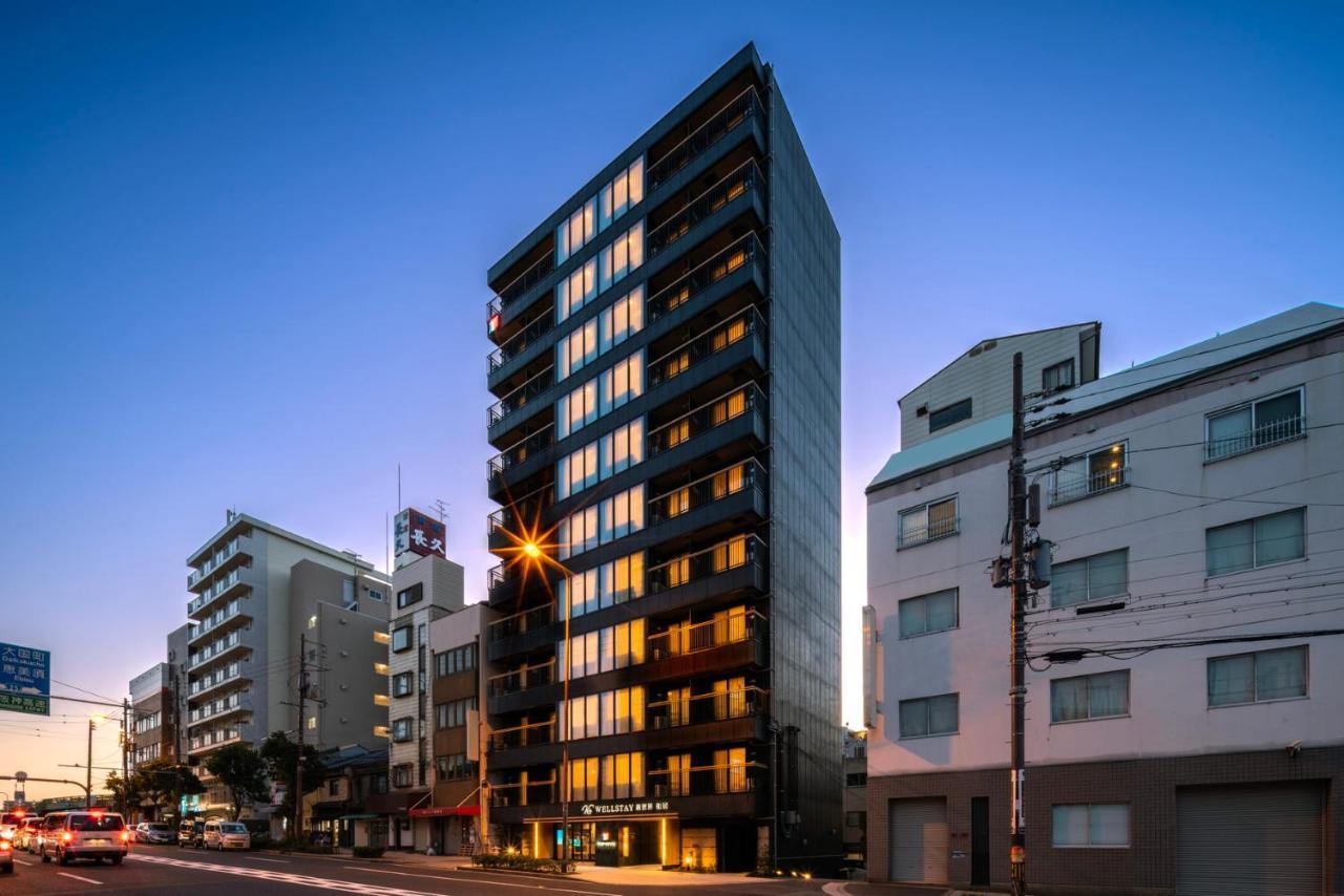 Wellstay Shinsekai Wakyo 大阪 外观 照片