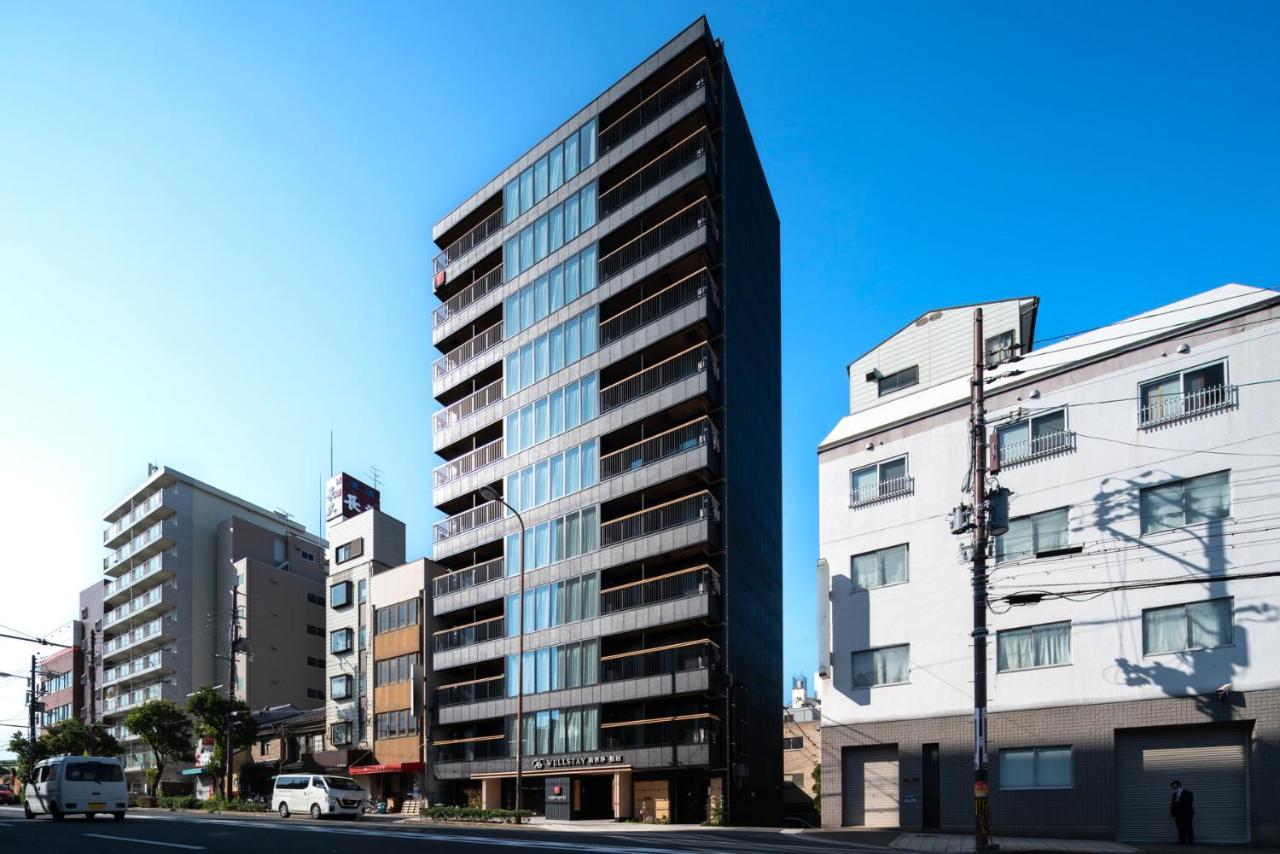 Wellstay Shinsekai Wakyo 大阪 外观 照片
