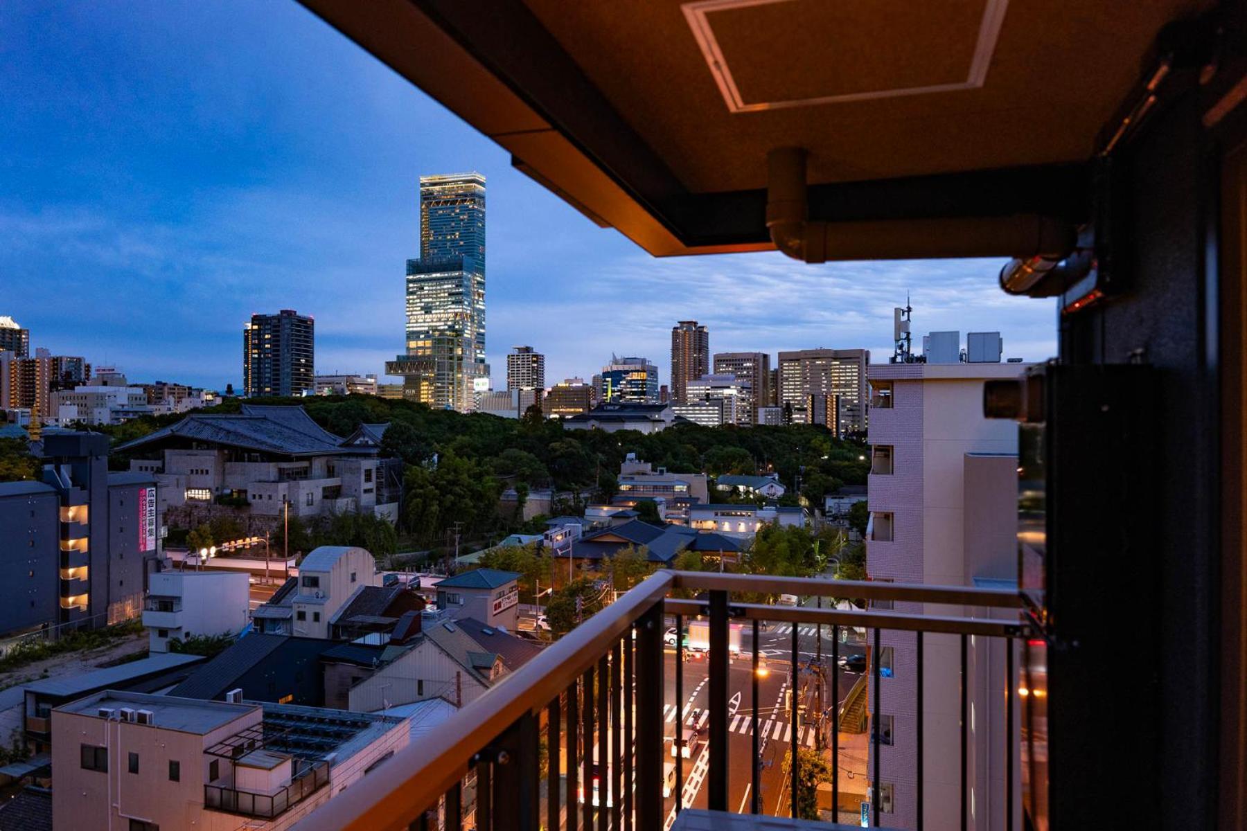 Wellstay Shinsekai Wakyo 大阪 外观 照片