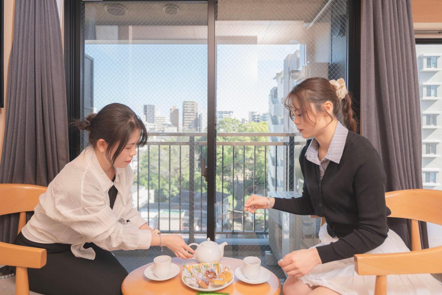 Wellstay Shinsekai Wakyo 大阪 外观 照片